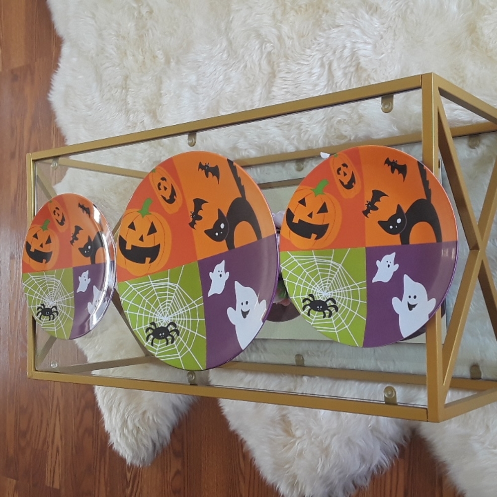 Halloween platters